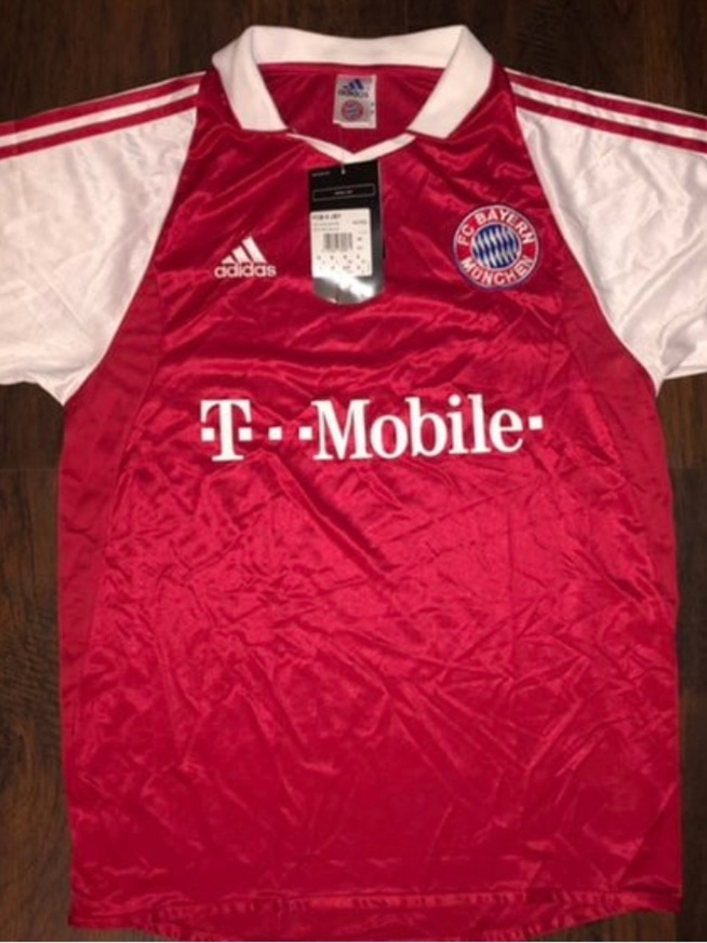 Bayern Munich 2003/04 Adidas Home Jersey Size Small NEW